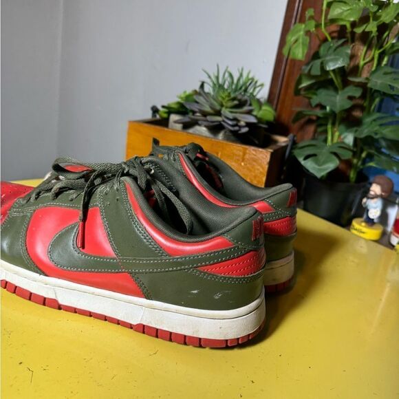 Nike Dunk Low Cargo Khaki Mystic Red DV0833-600 Men\'s Size 11 main image 9